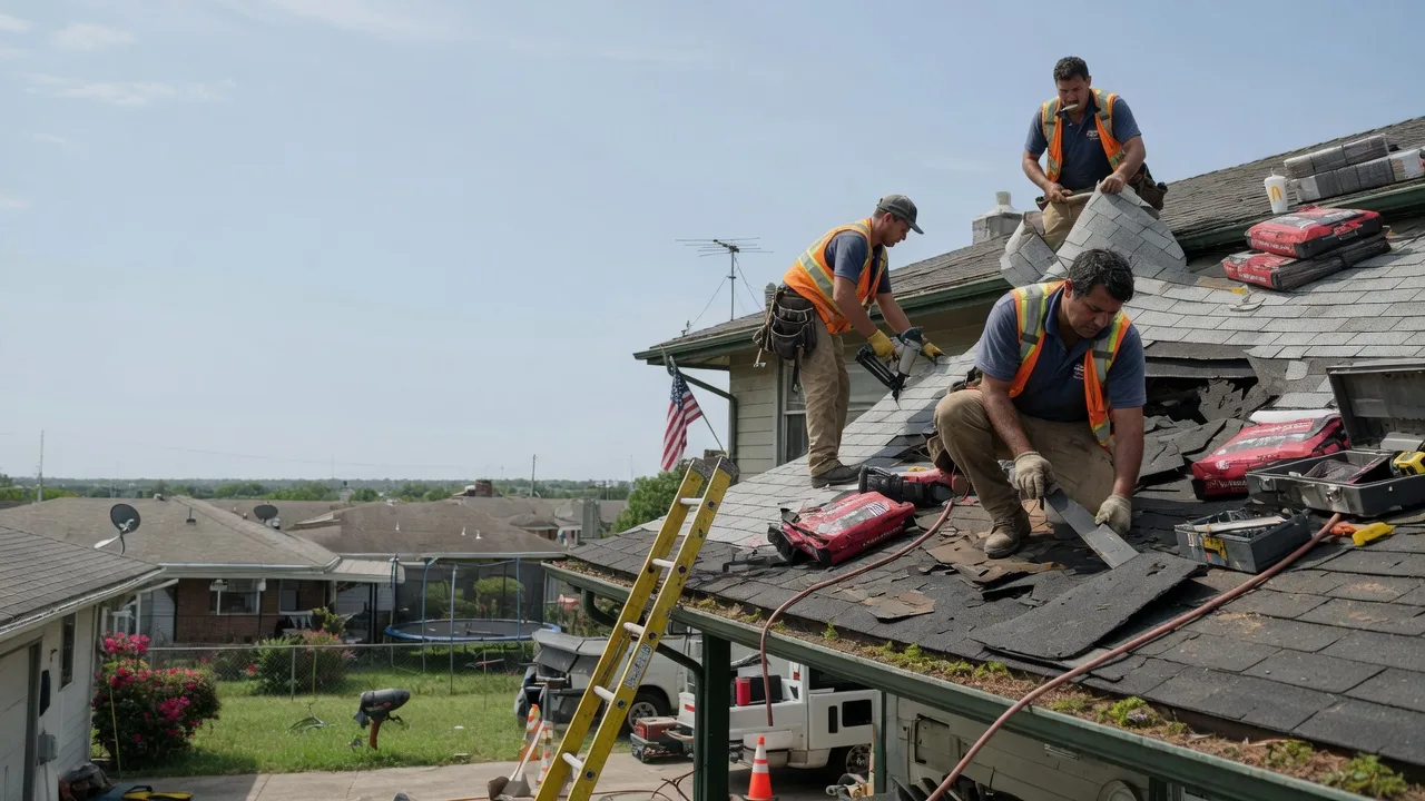 Roof Repair in Tolna, ND near me